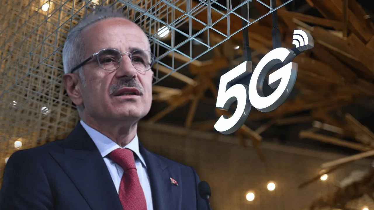 Türkiye'de 5G için sayılı günler kaldı! Uraloğlu: 2 yıl içinde tüm ülke kapsama alanında olacak