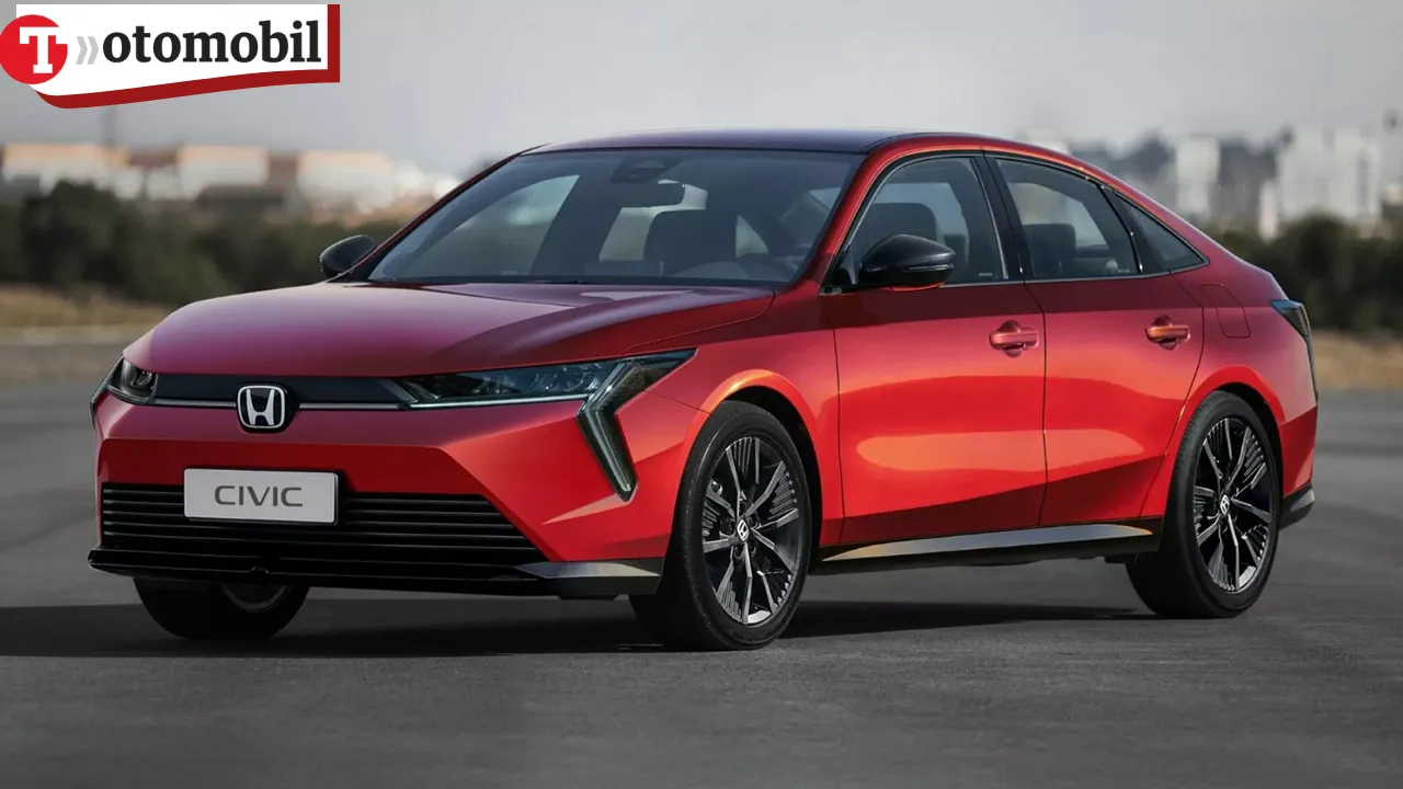 12. nesil Honda Civic geliyor: Tasarımı böyle mi olacak?