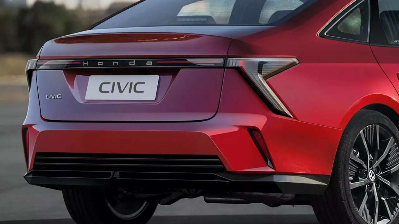 12. nesil Honda Civic geliyor: Tasarımı böyle mi olacak?