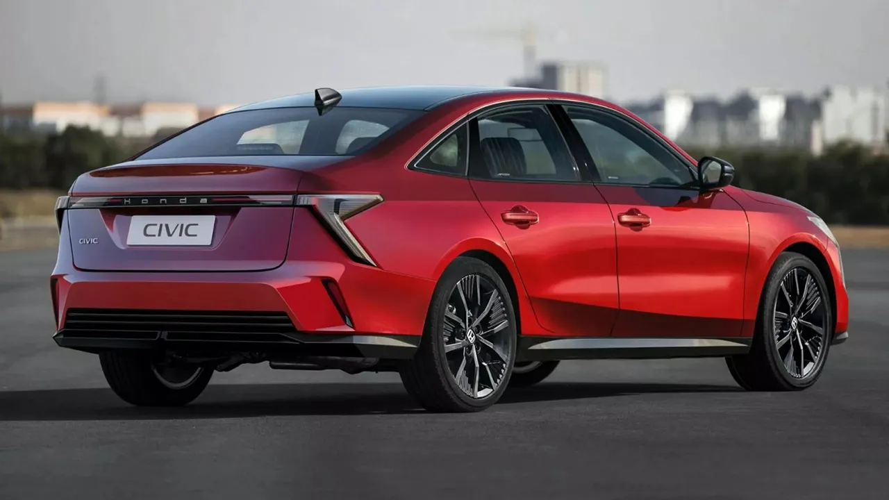 12. nesil Honda Civic geliyor: Tasarımı böyle mi olacak?