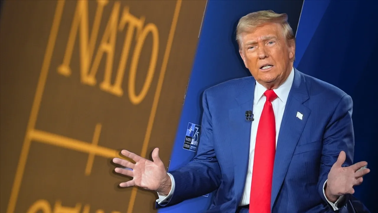 ABD Başkanı Trump'tan NATO mesajı: Artık ihtiyacımız yok