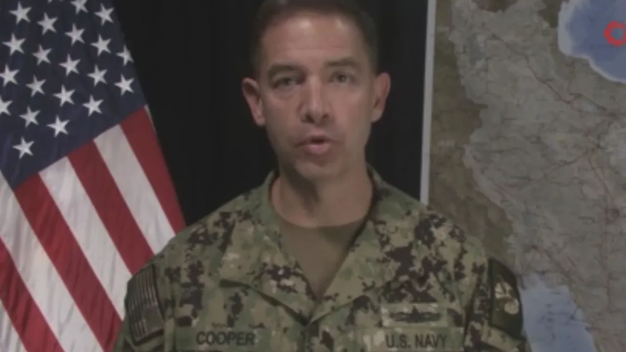 ABD Merkez Komutanlığı’nın (CENTCOM) başındaki Amiral Brad Cooper kimdir?