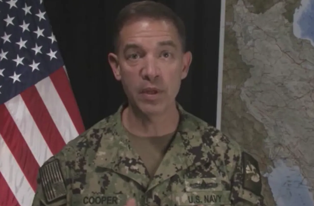 ABD Merkez Komutanlığı’nın (CENTCOM) başındaki Amiral Brad Cooper kimdir?