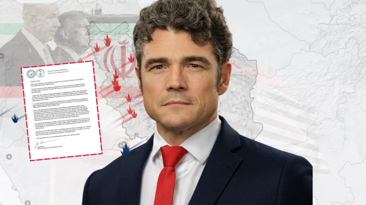 ABD’li üst düzey isim 'İran savaşı İsrail lobisinin baskısıyla başladı' diyerek istifa etti