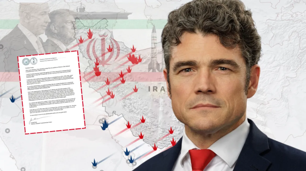 ABD’li üst düzey isim 'İran savaşı İsrail lobisinin baskısıyla başladı' diyerek istifa etti