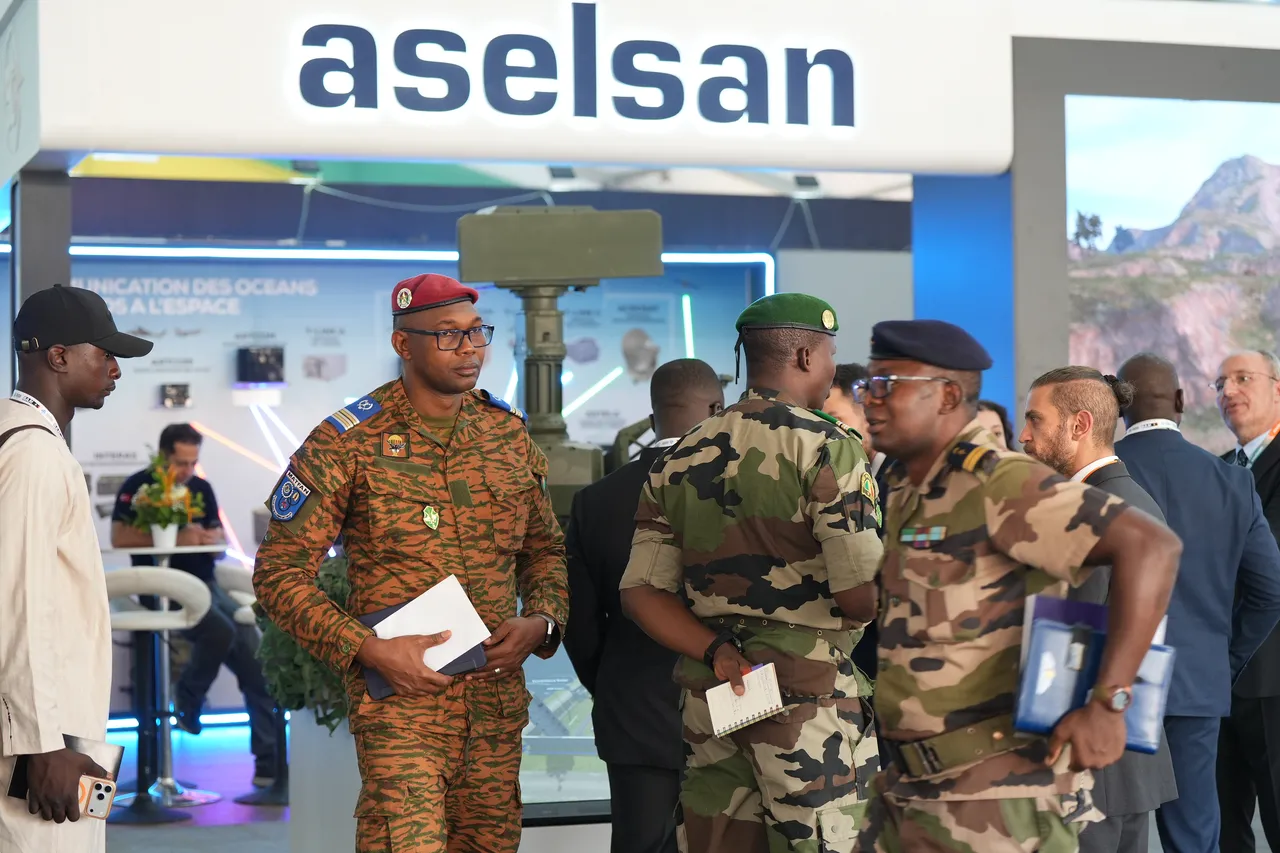 Afrika'da stratejik dönüşüm! "Terör koridorundan" savunma sanayi buluşmasına