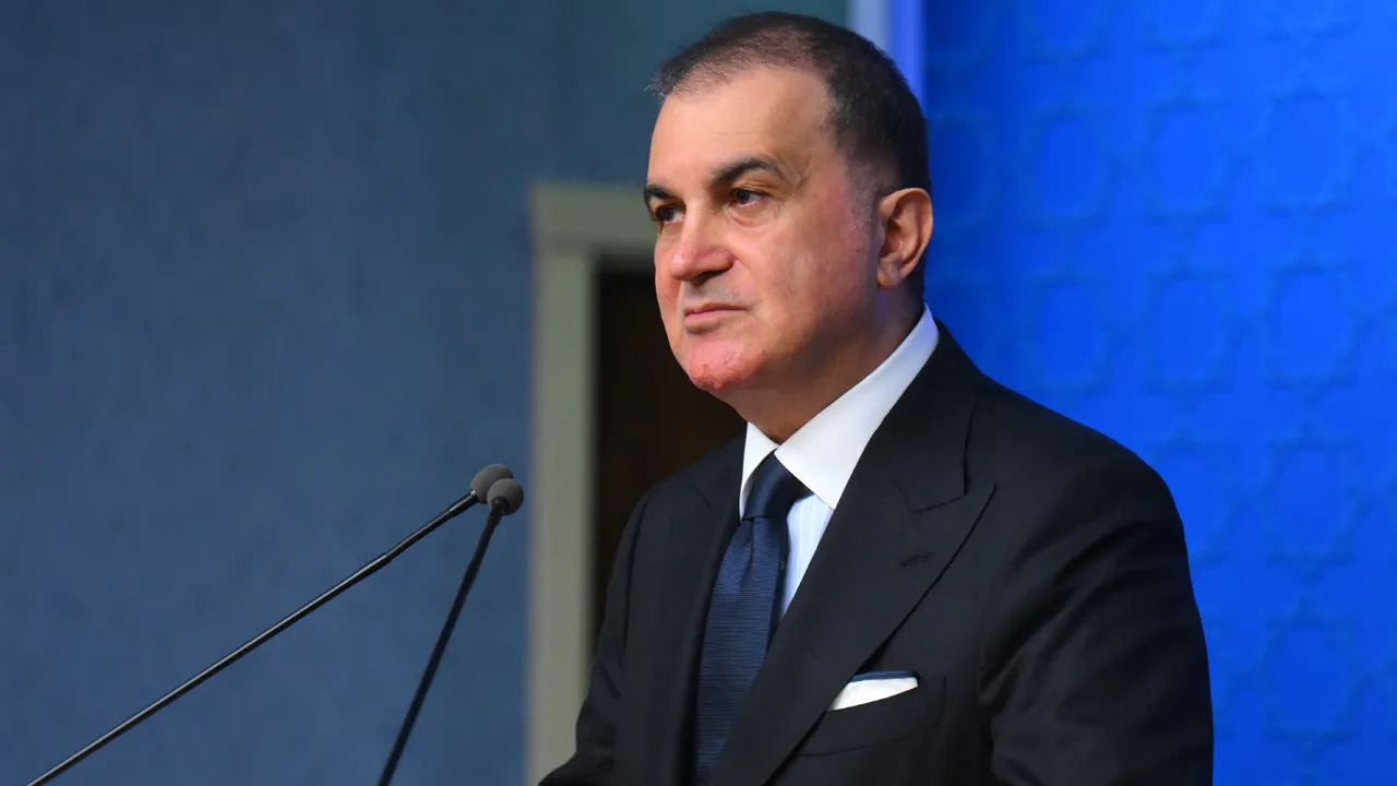 AK Parti Genel Başkan Yardımcısı ve Parti Sözcüsü Ömer Çelik