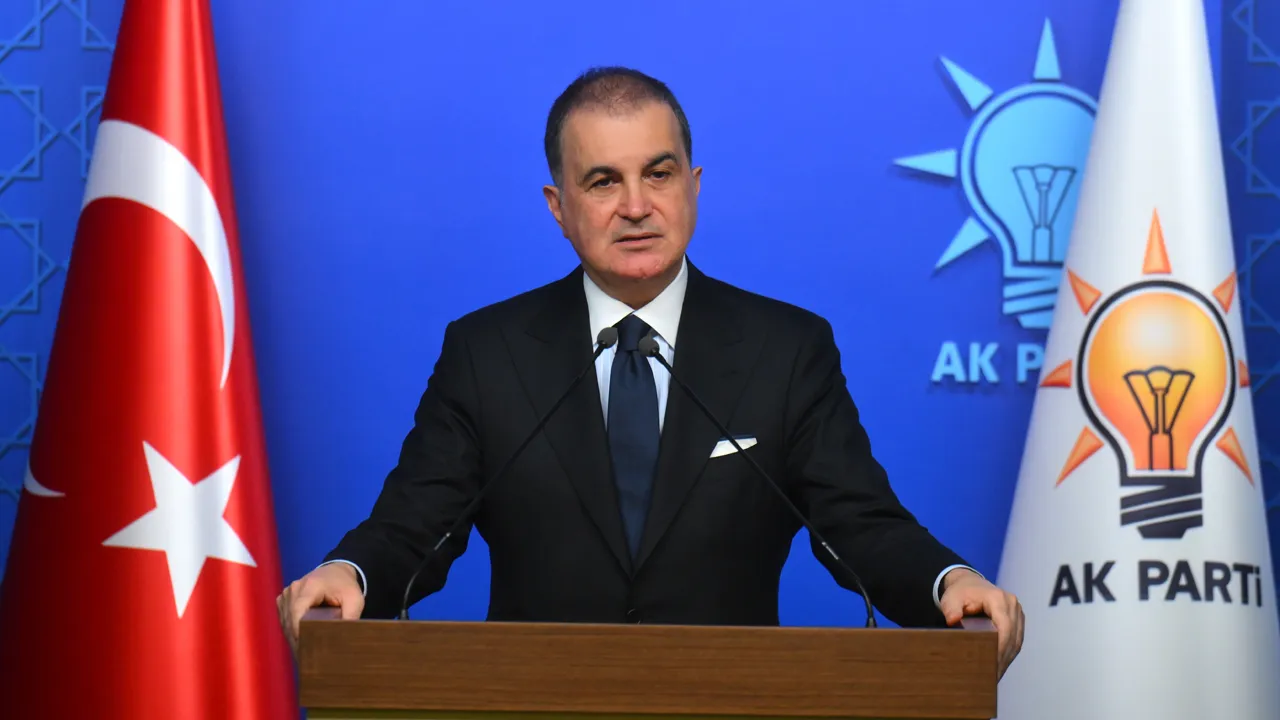 AK Parti Genel Başkan Yardımcısı ve Parti Sözcüsü Ömer Çelik