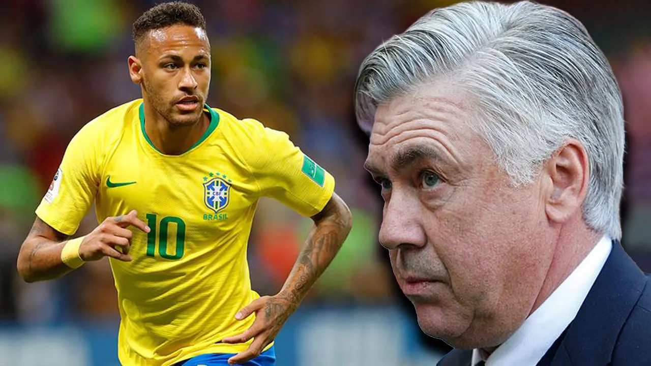 Ancelotti 'Hazır değil' dedi, Neymar hayal kırıklığı yaşadı: Bunu söylemeden geçemem
