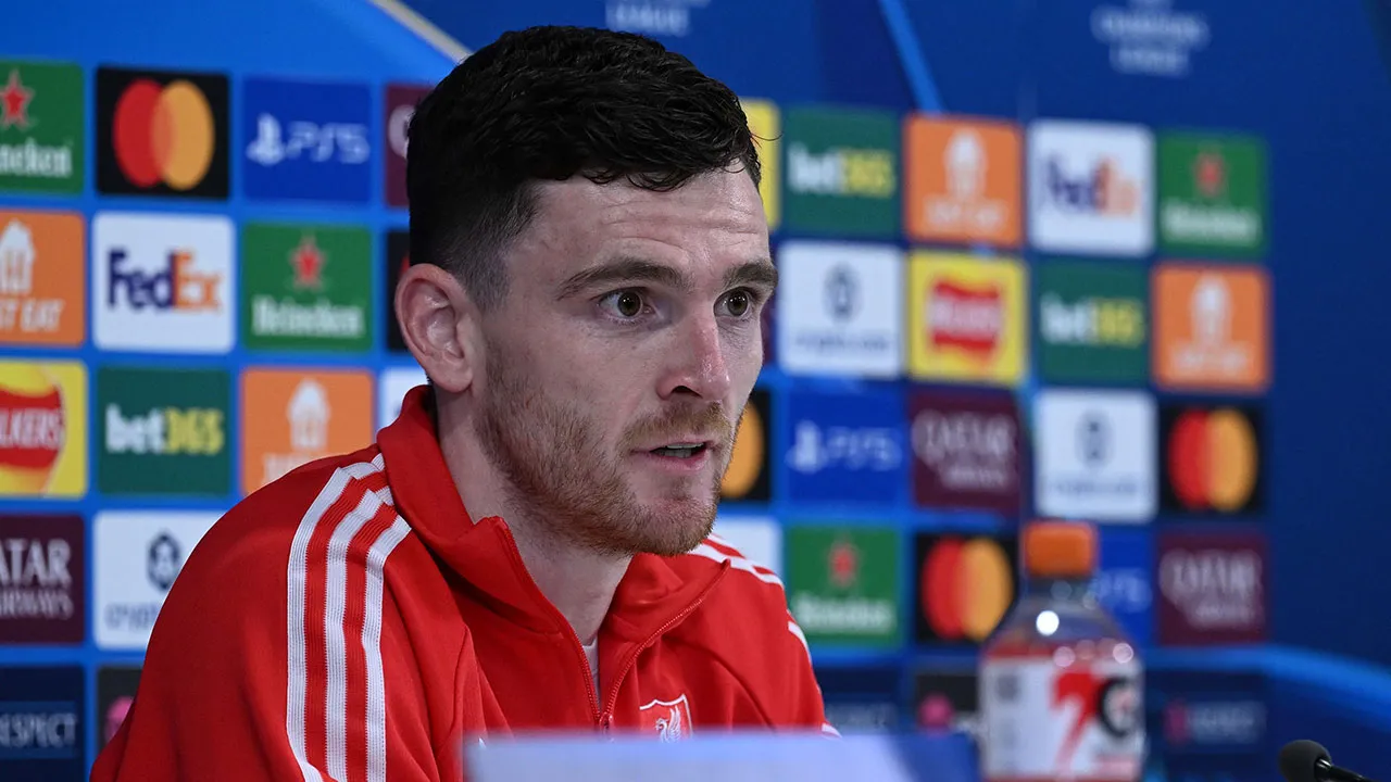 Andrew Robertson: Galatasaray güçlü bir takım