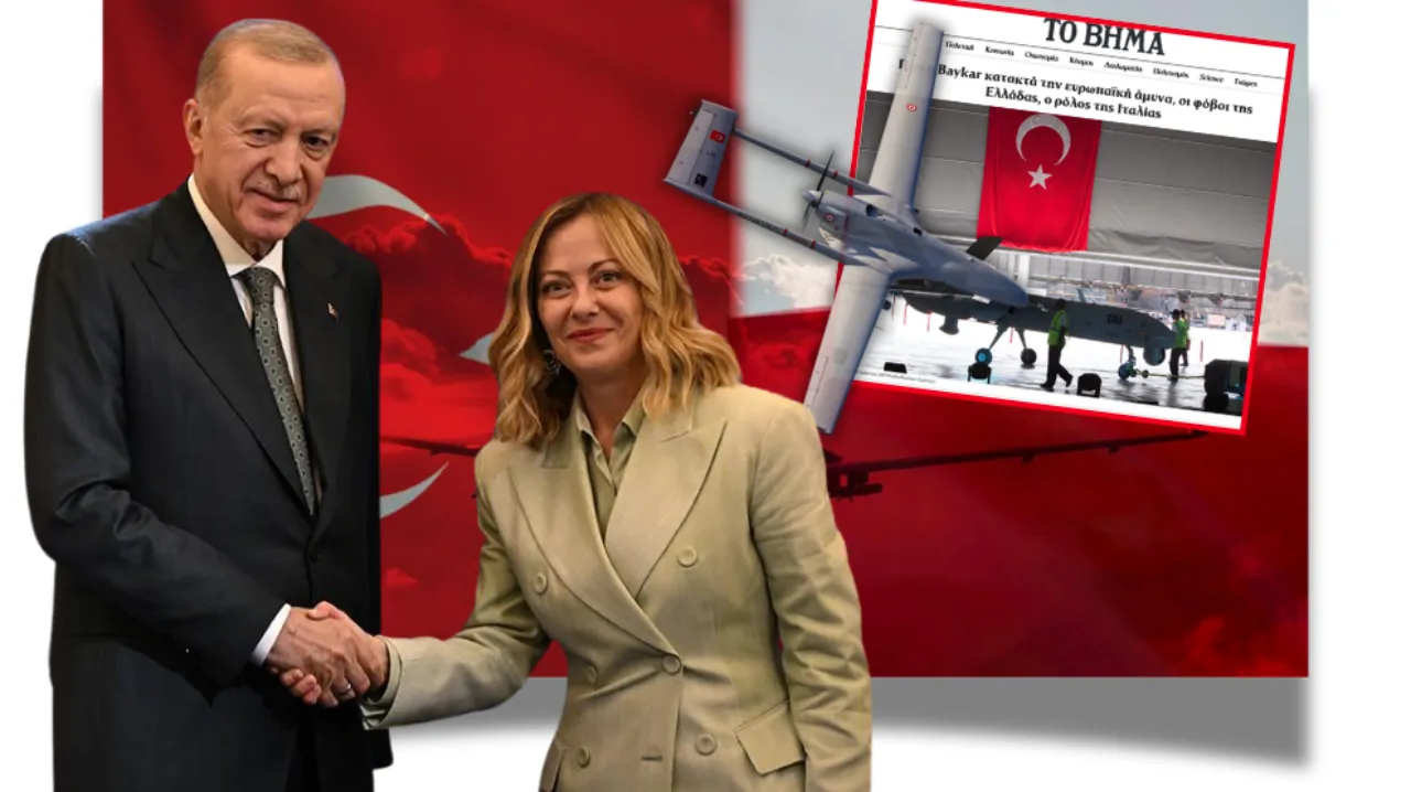 Atina’da Türkiye- İtalya korkusu! "F-35'in intikamını Baykar aldı"