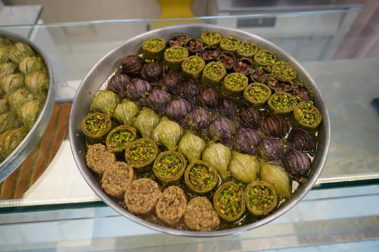 Baklavanın ana vatanında bayram yoğunluğu! Günlük üretim 20 tona ulaştı
