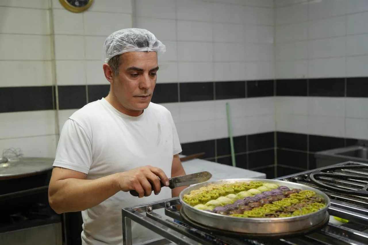 Baklavanın ana vatanında bayram yoğunluğu! Günlük üretim 20 tona ulaştı
