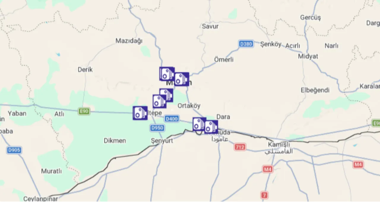 Bayramda hız denetimleri artıyor! Sabit radar noktaları belirlendi... Türkiye'nin radar haritası