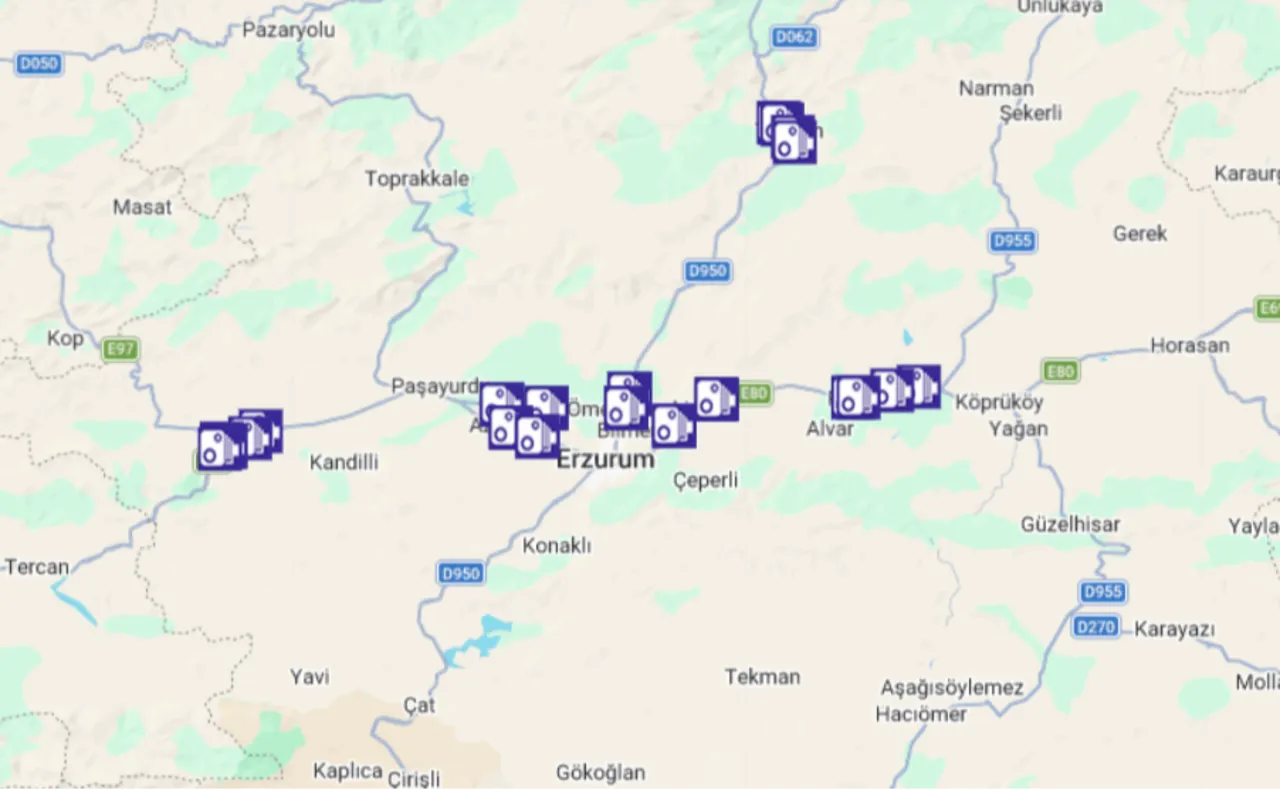 Bayramda hız denetimleri artıyor! Sabit radar noktaları belirlendi... Türkiye'nin radar haritası