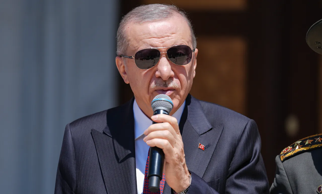 Cumhurbaşkanı Erdoğan, Hacı İbrahim Demir Camii açılışını yaptı