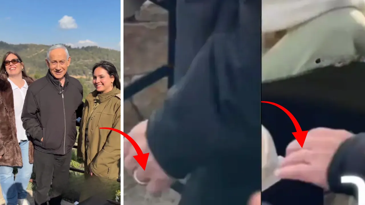 Dünyanın konuştuğu görüntüler: Netanyahu'nun videosundaki 'yüzük' detayı gündemde