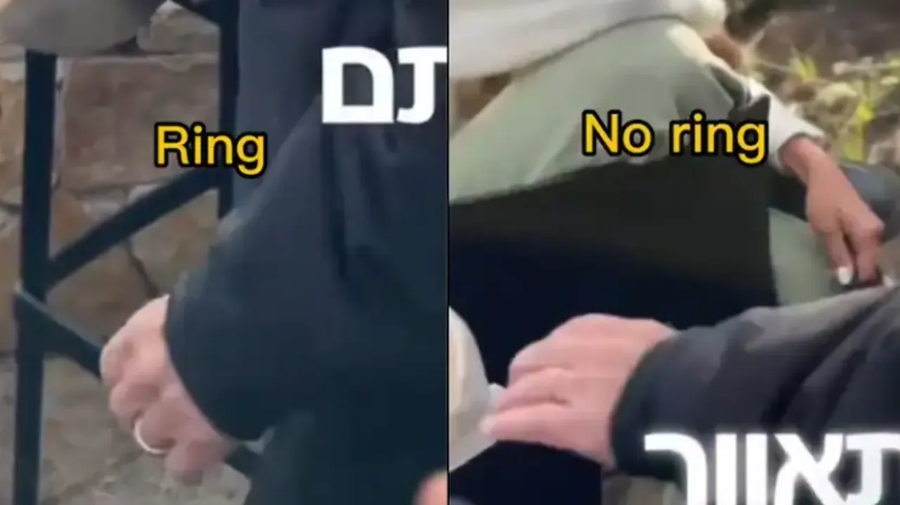 Dünyanın konuştuğu görüntüler: Netanyahunun videosundaki yüzük detayı gündemde