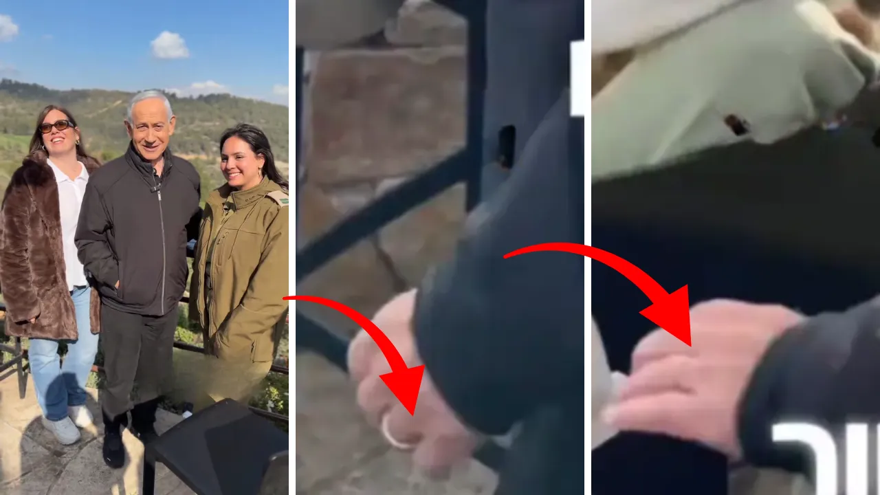 Dünyanın konuştuğu görüntüler: Netanyahu'nun videosundaki 'yüzük' detayı gündemde