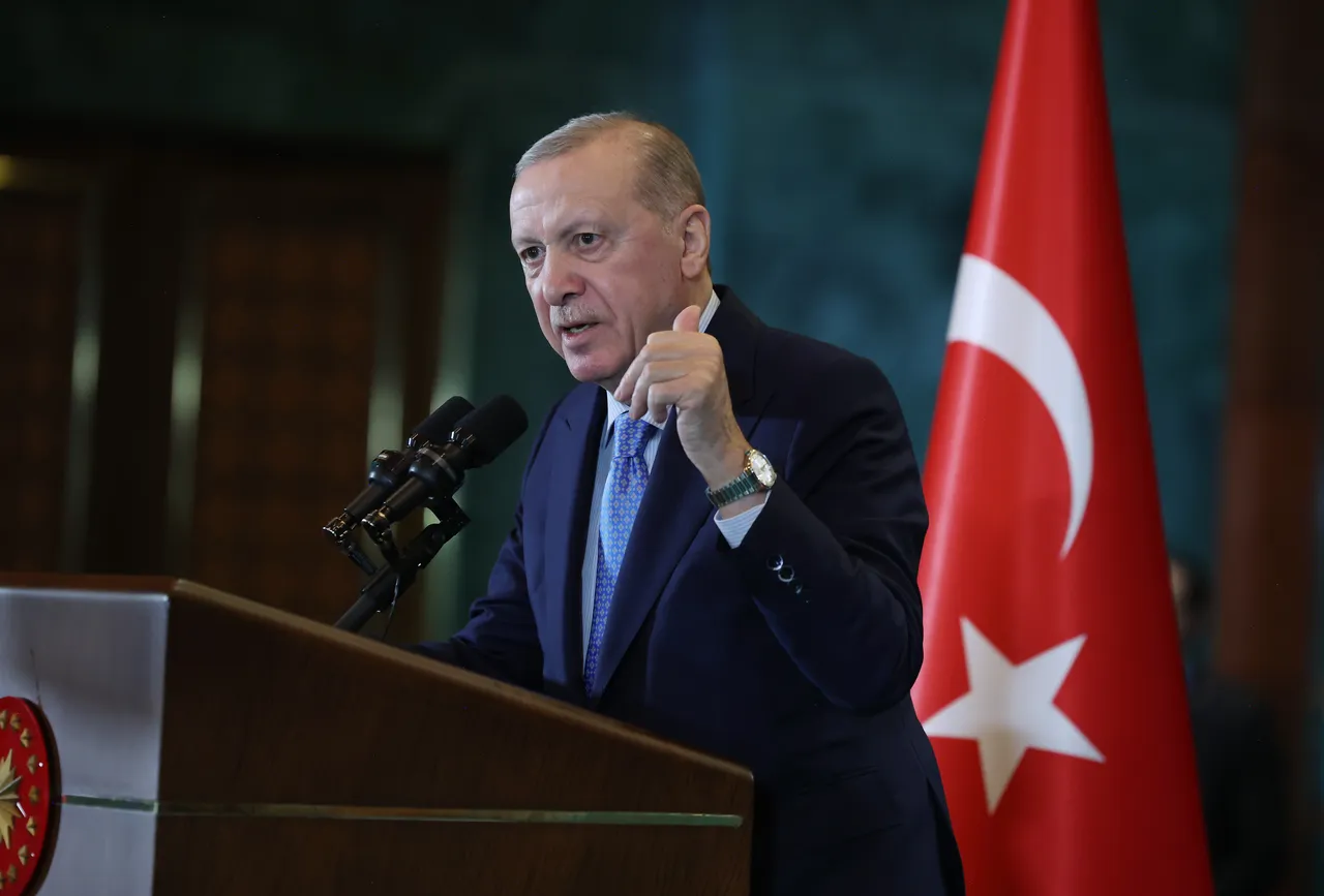 Cumhurbaşkanı Recep Tayyip Erdoğan