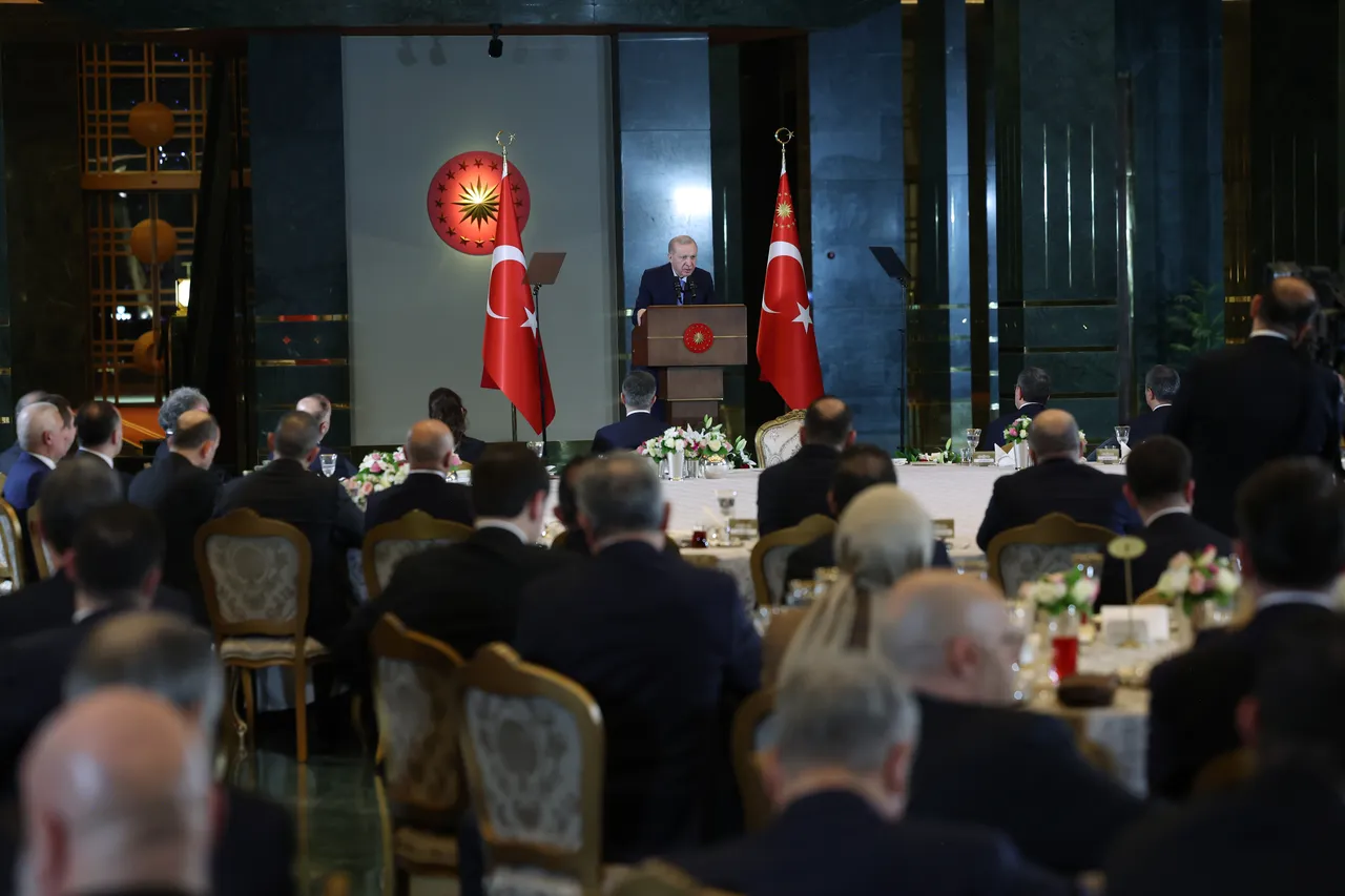 Cumhurbaşkanı Recep Tayyip Erdoğan