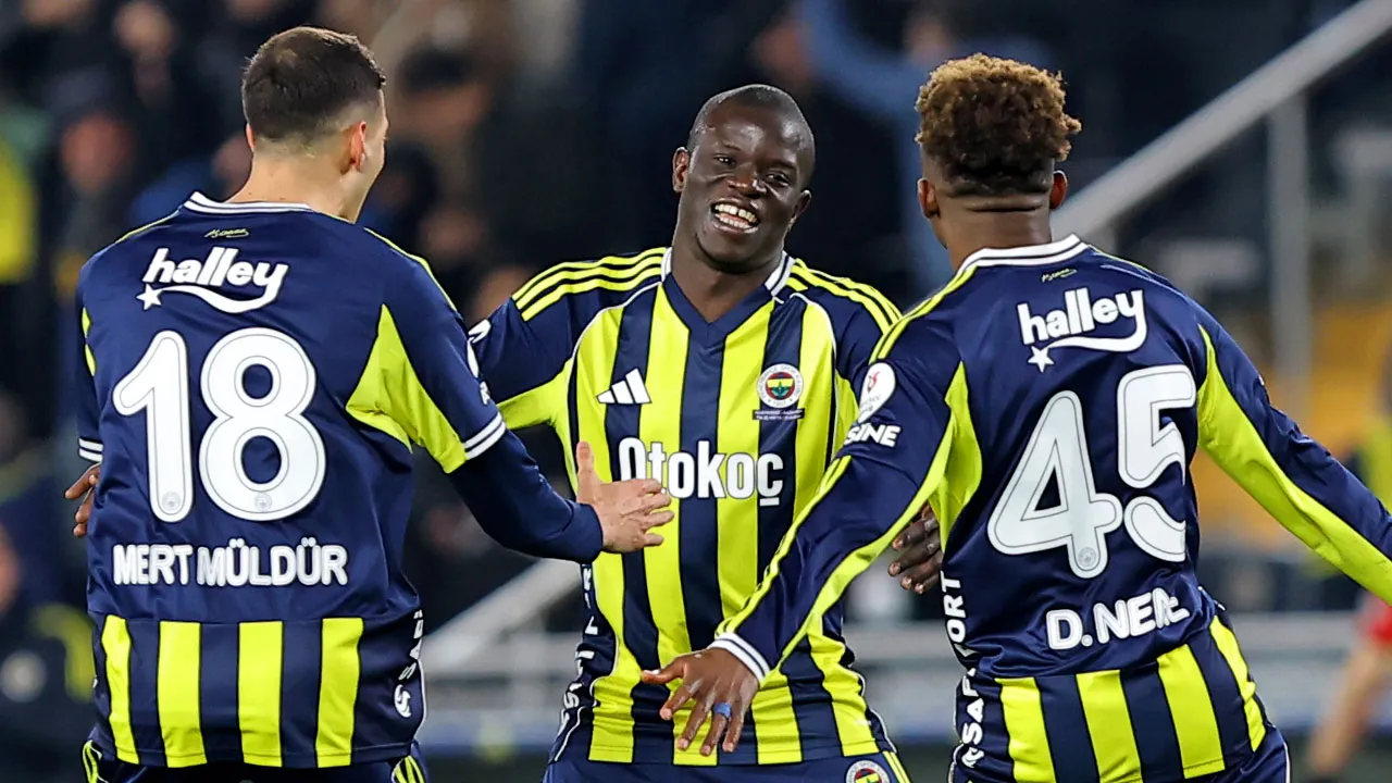 Fenerbahçe - Gaziantep FK