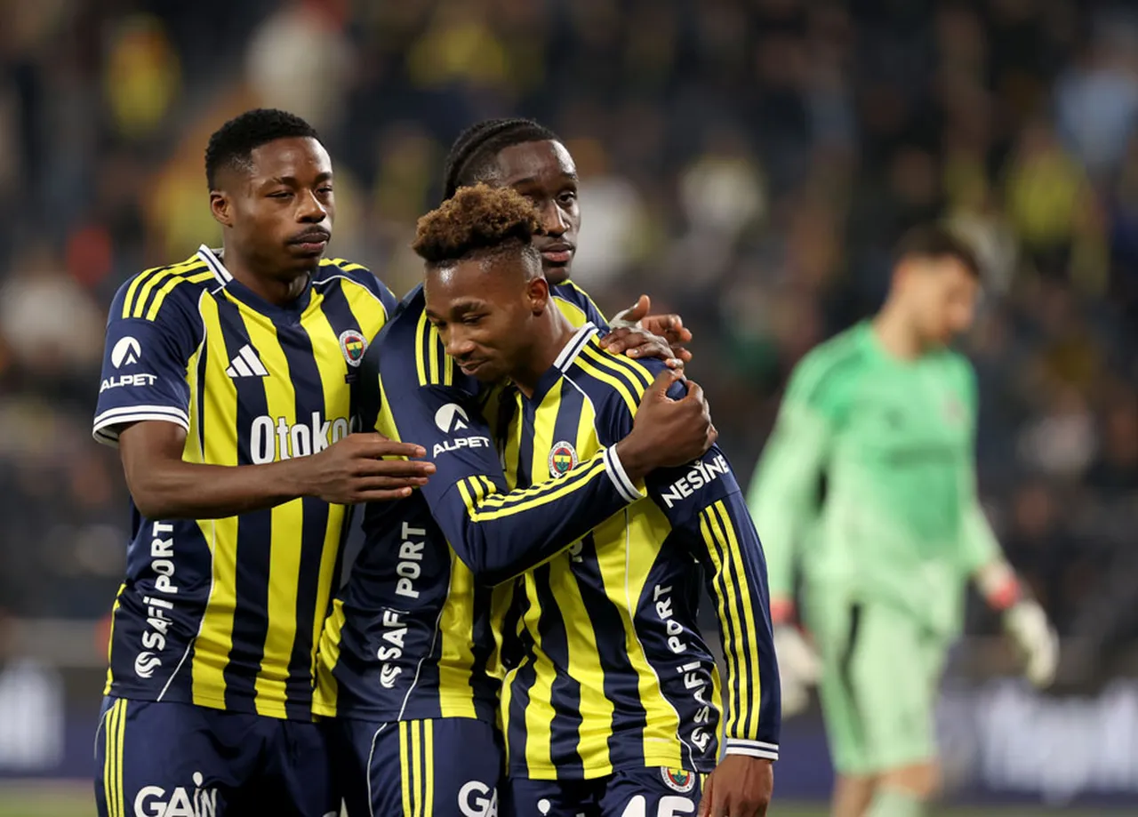 Fenerbahçe - Gaziantep FK
