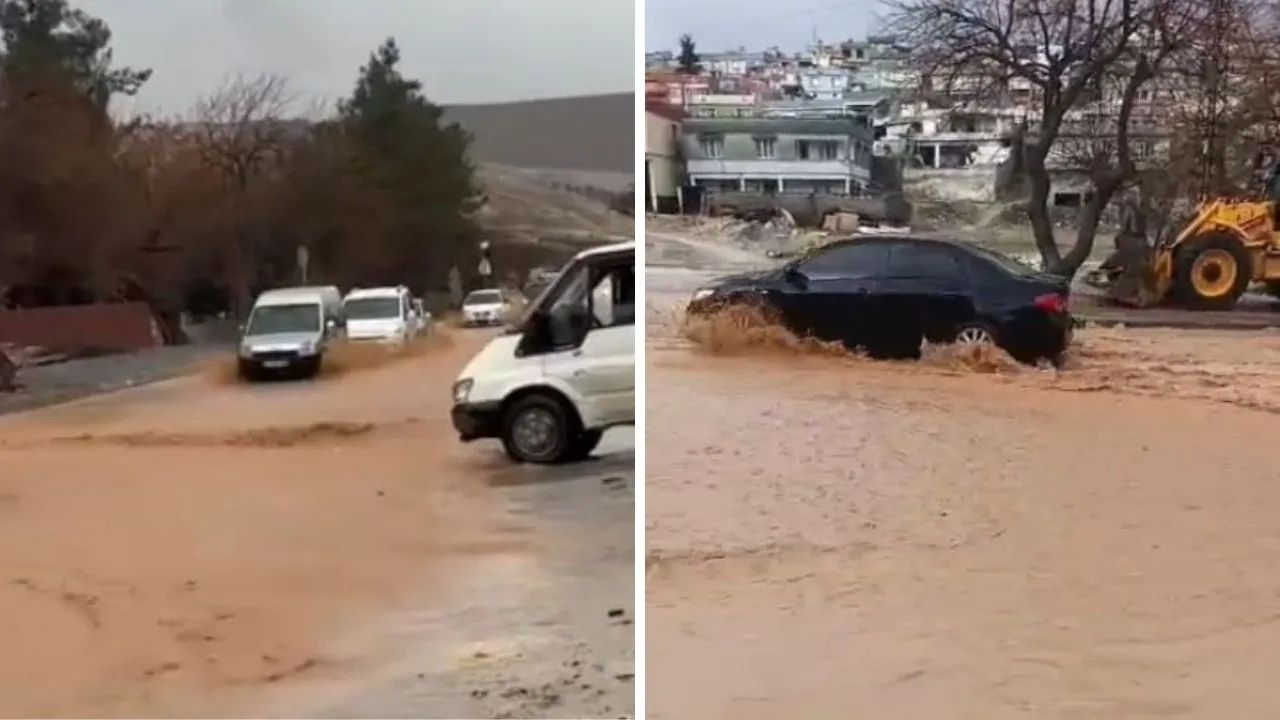 Kentte yollar göle döndü! Hayat felç oldu