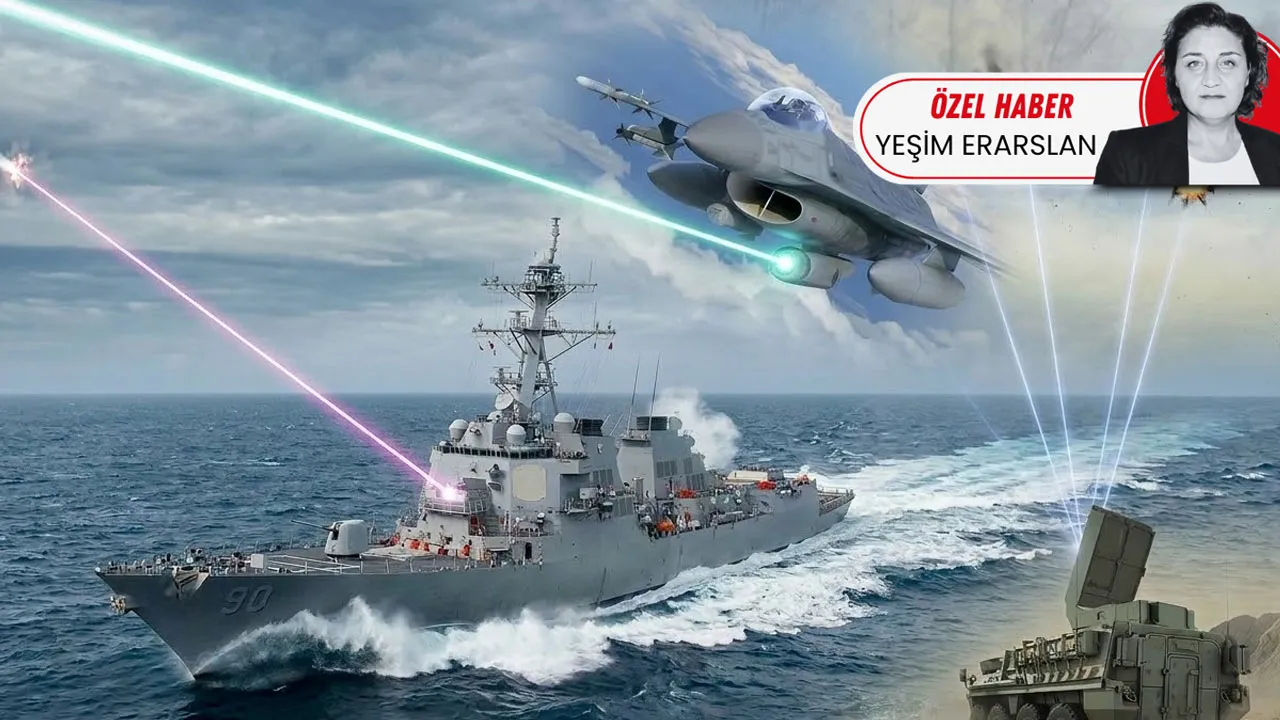 Havada, karada denizde: Lazer! ABD ve İsrail yeni silahları devreye soktu
