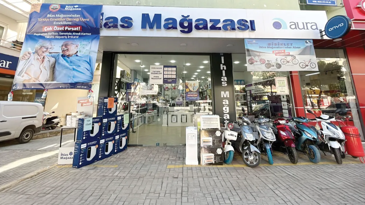 İhlas Mağazalarından emeklilere özel kampanya: Kefilsiz, kartsız, peşinatsız ve taksitli alışveriş kolaylığı 