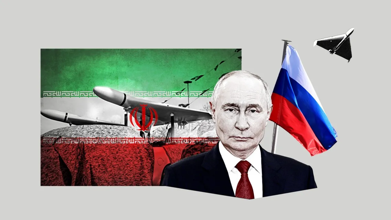 İngiliz basını deşifre etti! Putin’in hassas uydu görüntüleri artık Devrim Muhafızları'nın elinde