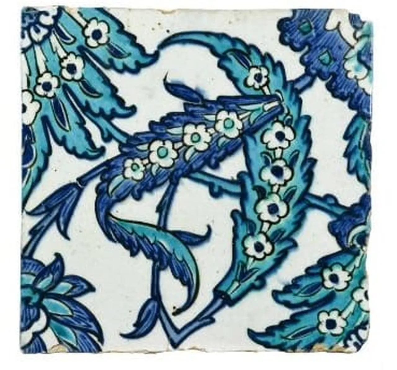 İngiltere'deki müzayedede ele geçirildiler! İki adet İznik çinisi ülkemize iade edildi