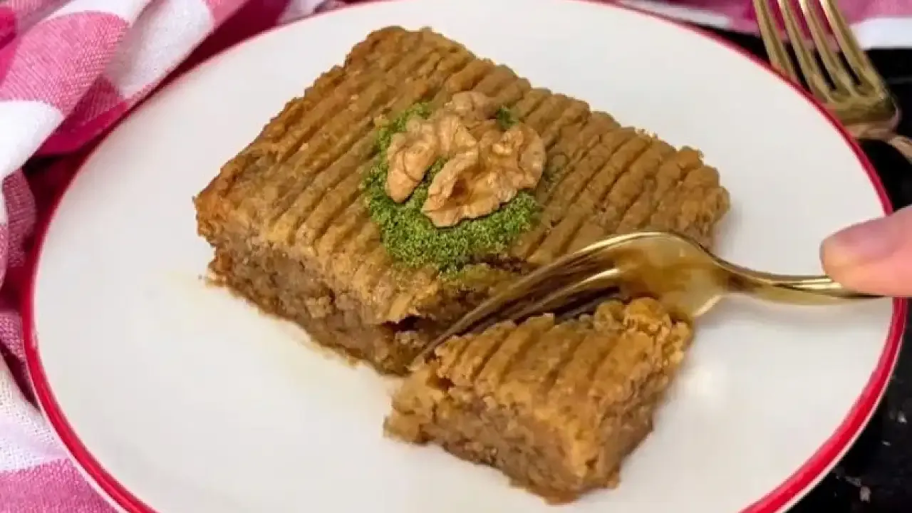 Kayseri mutfağının gizli hazinesi! Nevzine tatlısı tarifi