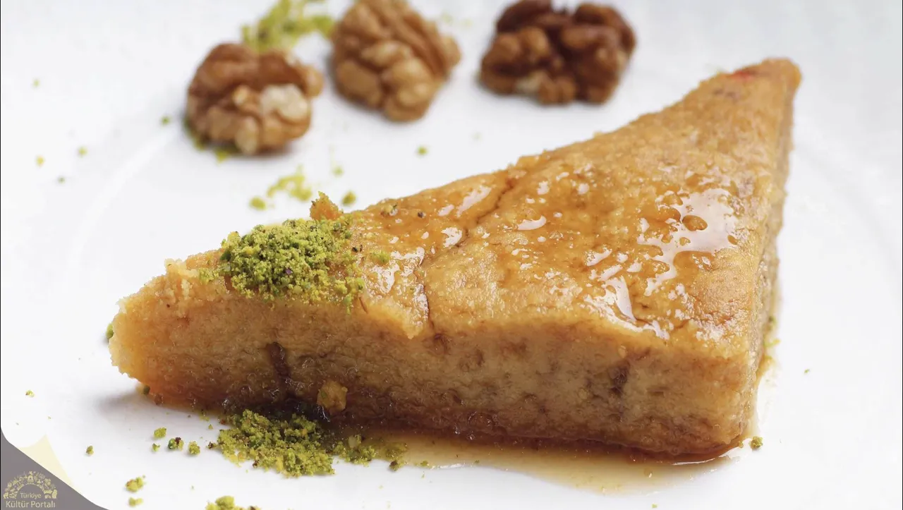 Kayseri mutfağının gizli hazinesi! Nevzine tatlısı tarifi