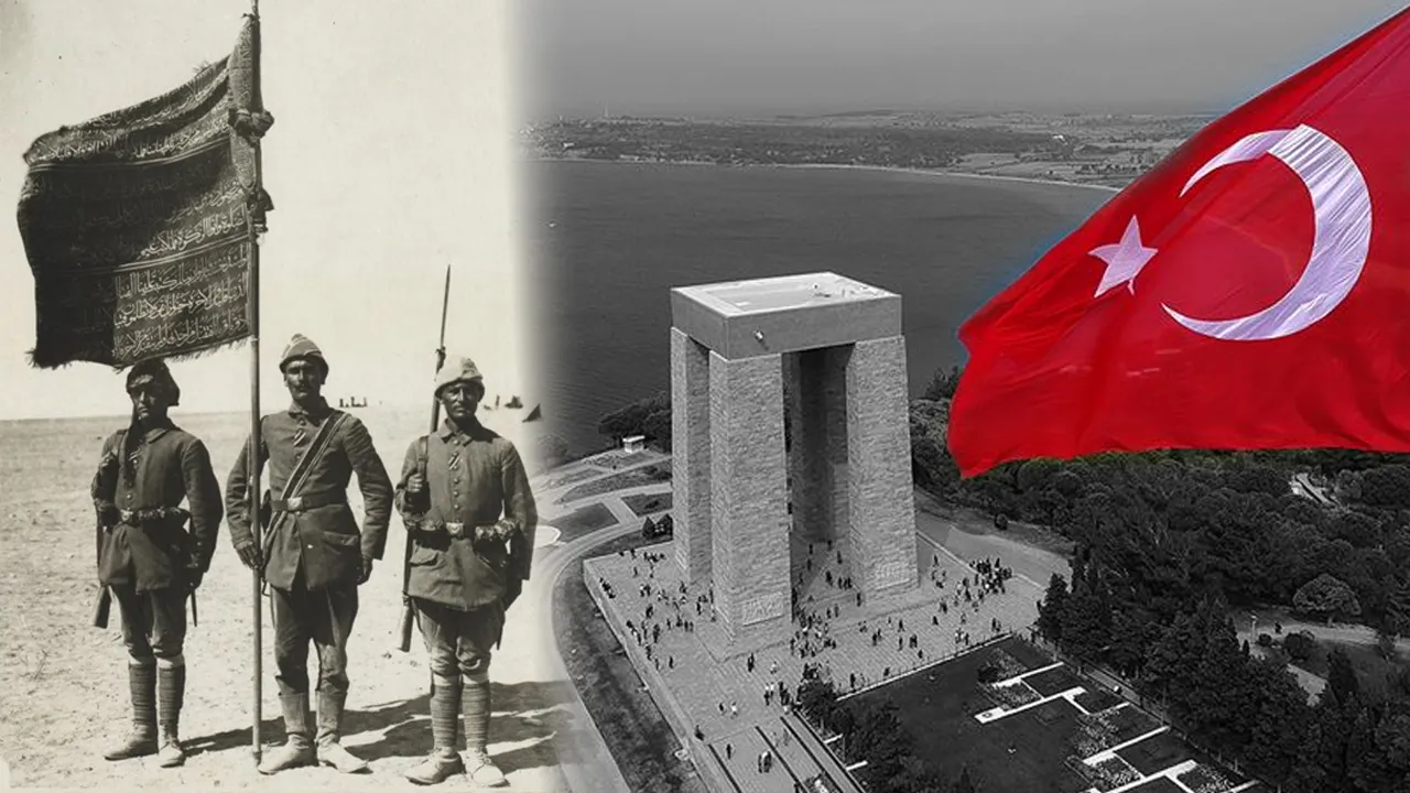 Mehmetçiğin meşhur fotoğrafının sırrı çözüldü! Önce Çanakkale'de sonra Gazze'de destan yazmışlar