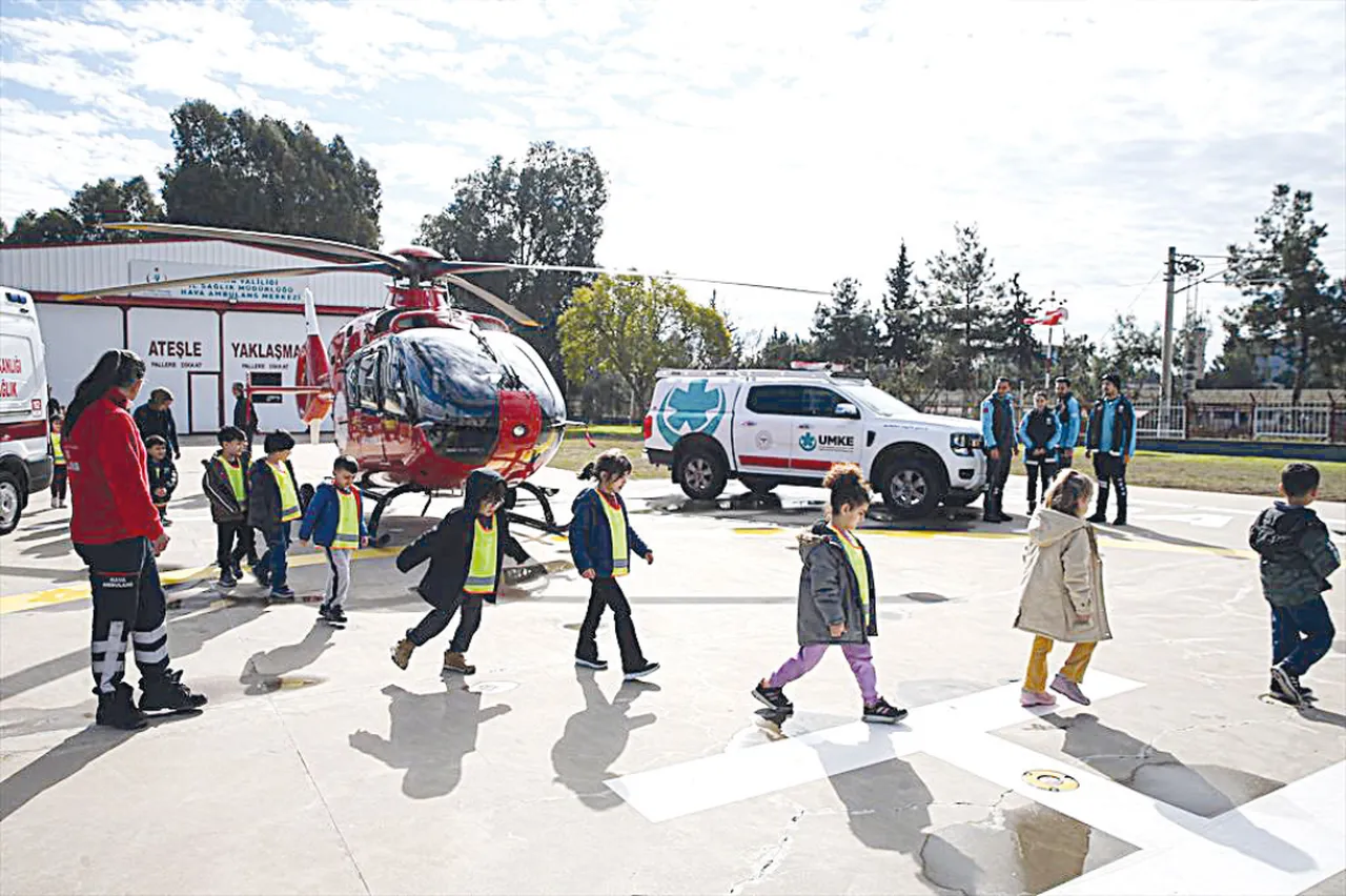 Mini mini birlere “Minik 112” projesiyle acil sağlık eğitimi