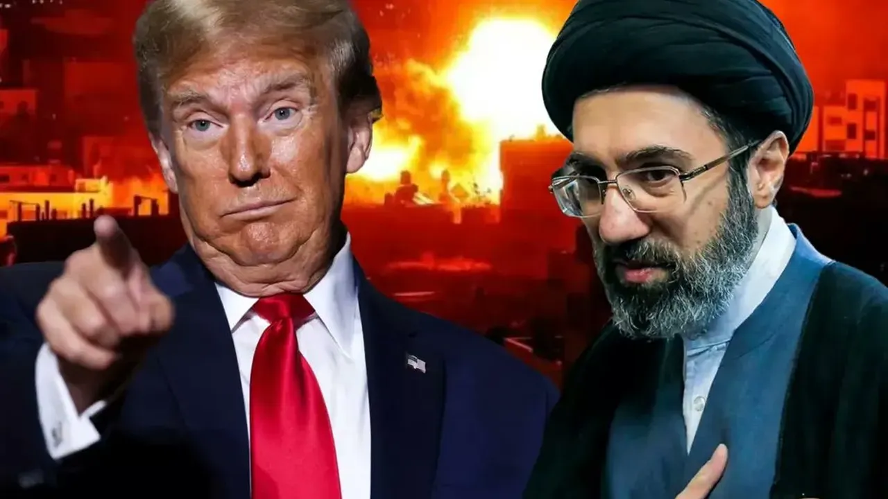 Mücteba Hamaney'in ABD'ye kapıları kapattığı iddia edildi