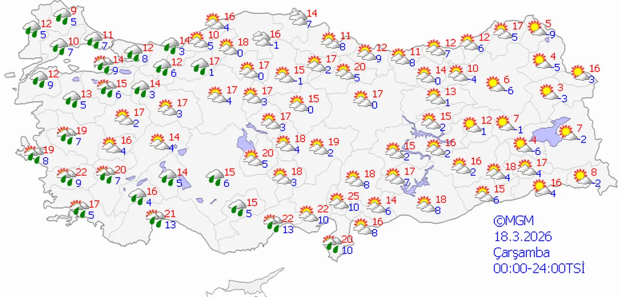 Ramazan Bayramı'nda hava nasıl olacak? Plan yapanlar üzülecek