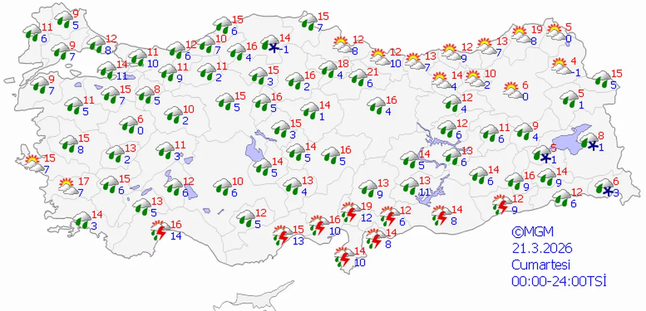 Ramazan Bayramı'nda hava nasıl olacak? Plan yapanlar üzülecek