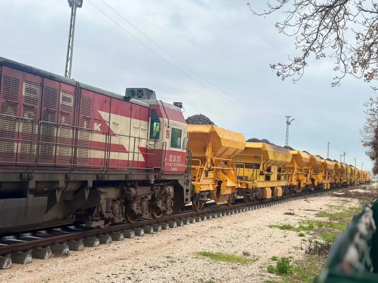 Seferler 2011'de durmuştu... İlçeye 15 yıl aradan sonra tren geldi