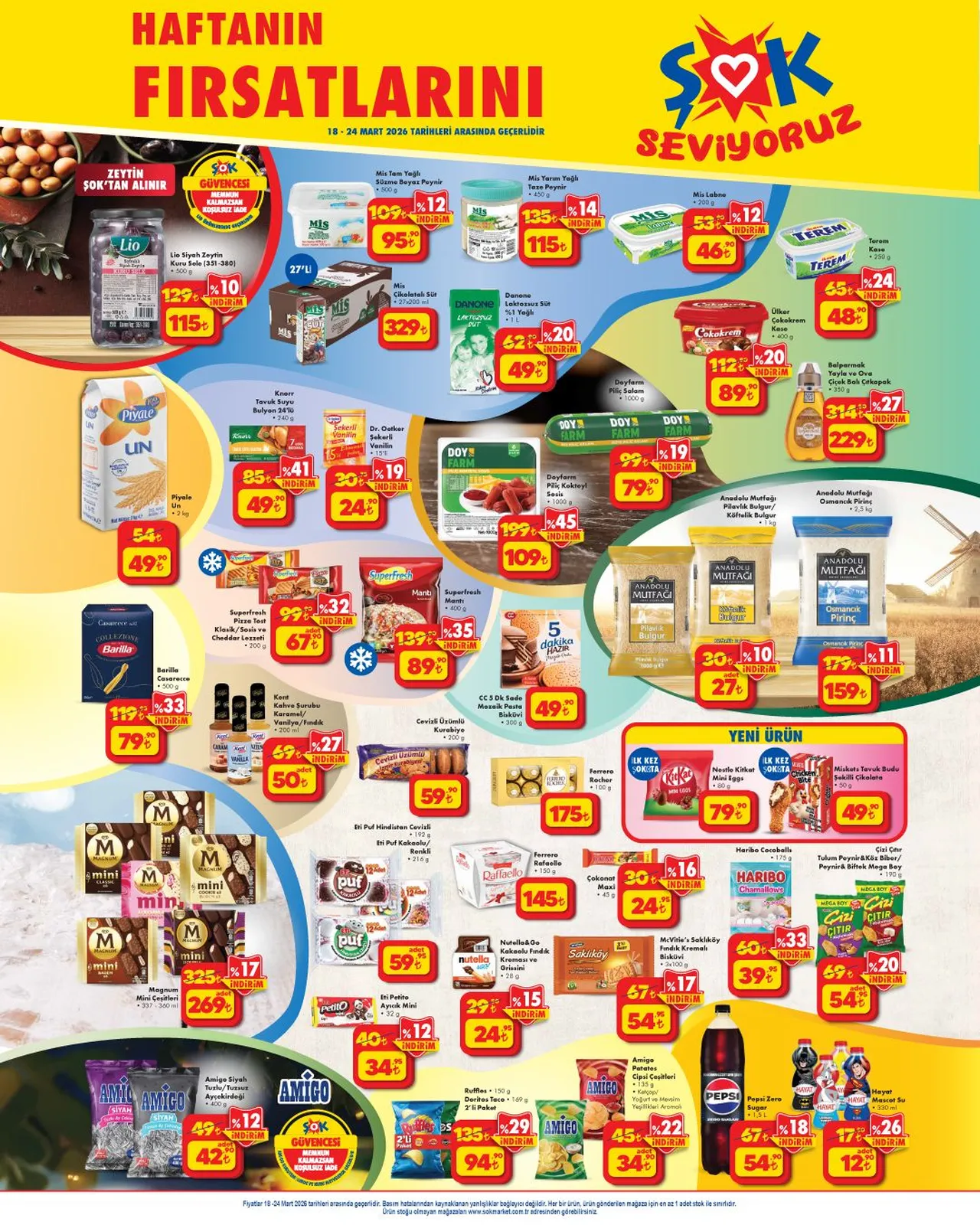 ŞOK Aktüel ürünler listesi 18-24 Mart! Bu hafta ŞOKa hangi ürünler geliyor?