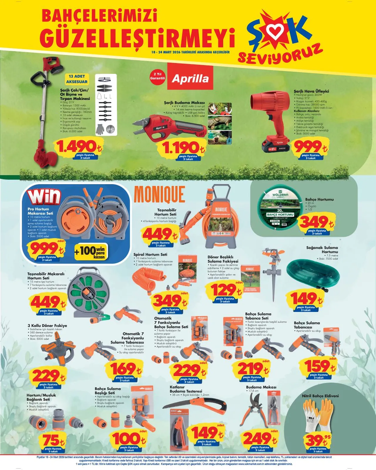 ŞOK Aktüel ürünler listesi 18-24 Mart! Bu hafta ŞOKa hangi ürünler geliyor?