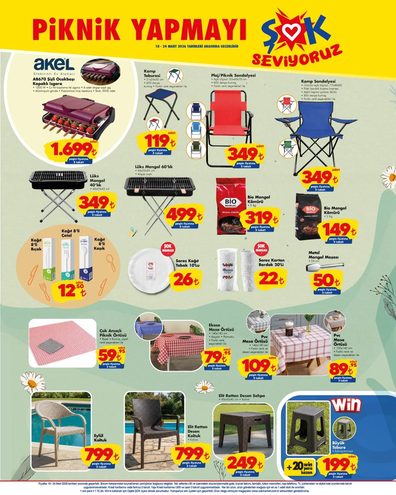 ŞOK Aktüel ürünler listesi 18-24 Mart! Bu hafta ŞOKa hangi ürünler geliyor?