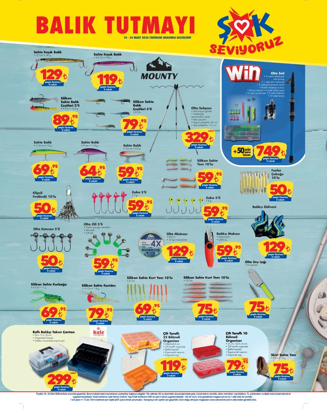 ŞOK Aktüel ürünler listesi 18-24 Mart! Bu hafta ŞOKa hangi ürünler geliyor?