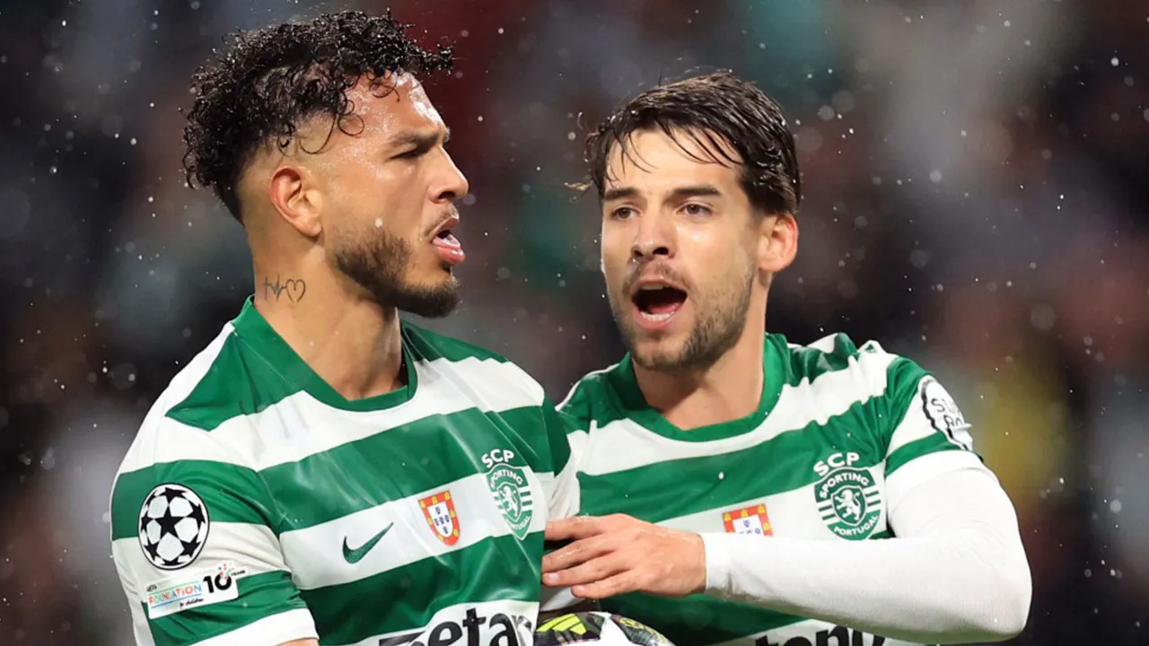 Sporting'den tarihi geri dönüş: Bodo/Glimt'e 5 attı, rüyadan uyandırdı