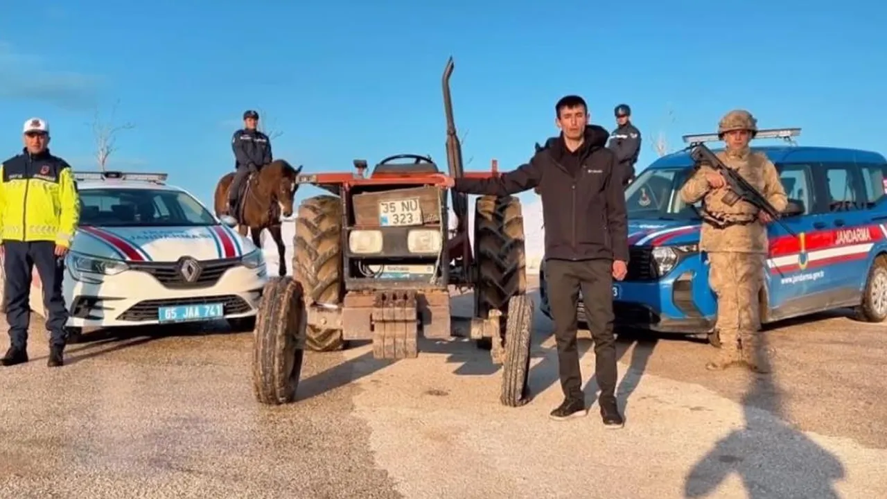 Traktörü 2005 yılında çalınmıştı! 21 yıl sonra kavuştu