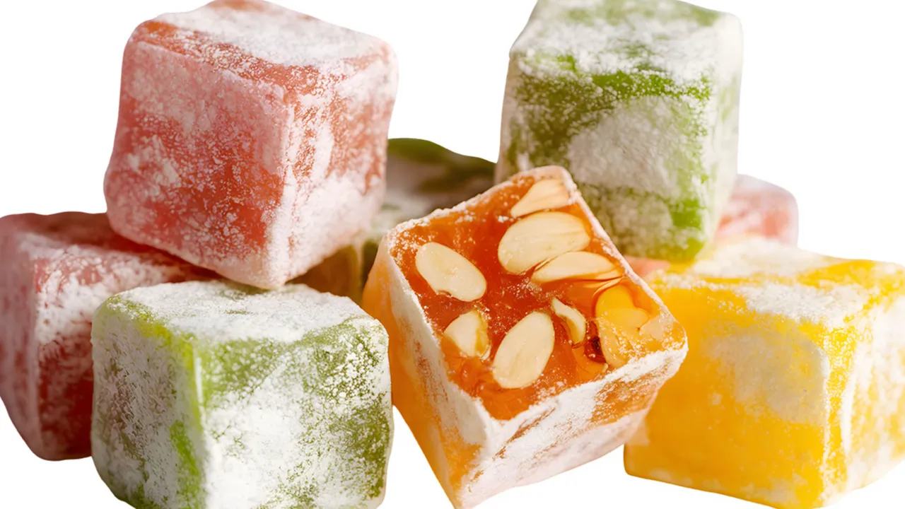 Türk lokumu ağızları tatlandırıyor! 5 yılda 150,4 milyon dolarlık ihracat