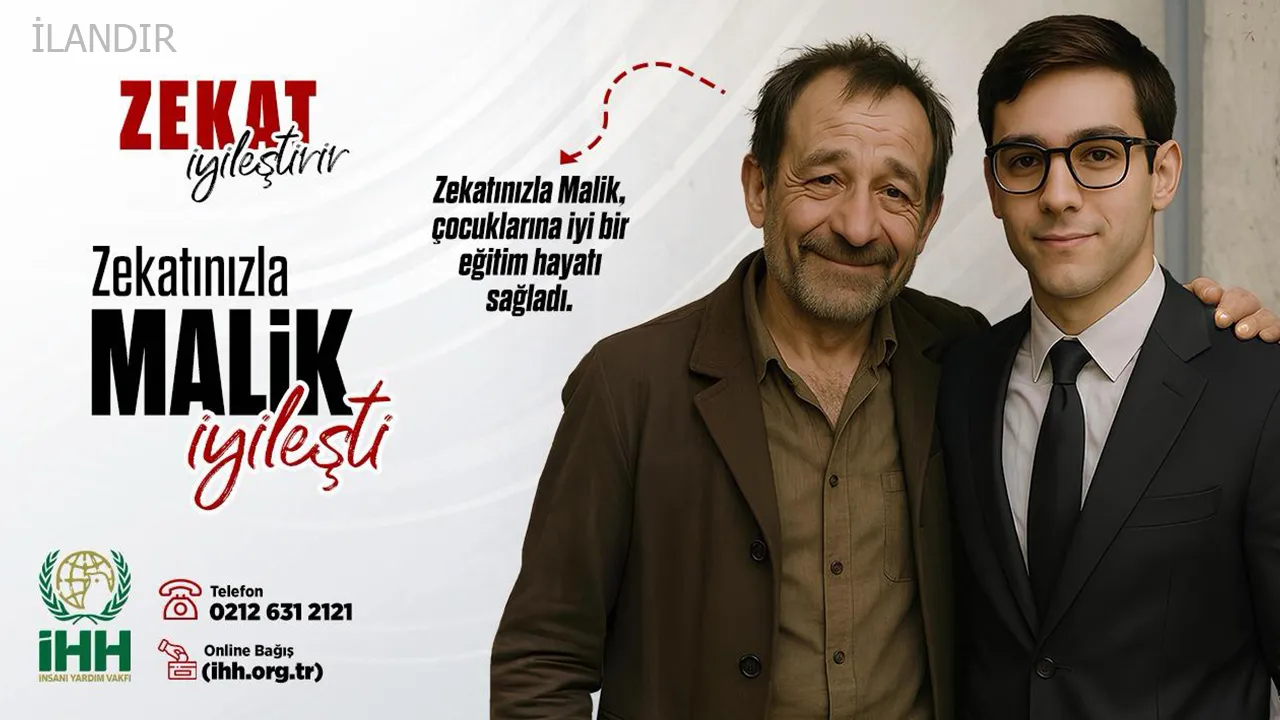Zekatınızla Malik iyileşti