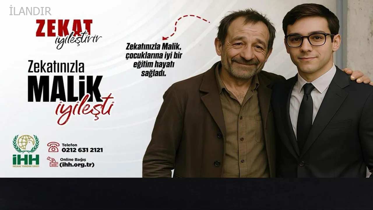Zekatınızla Malik iyileşti