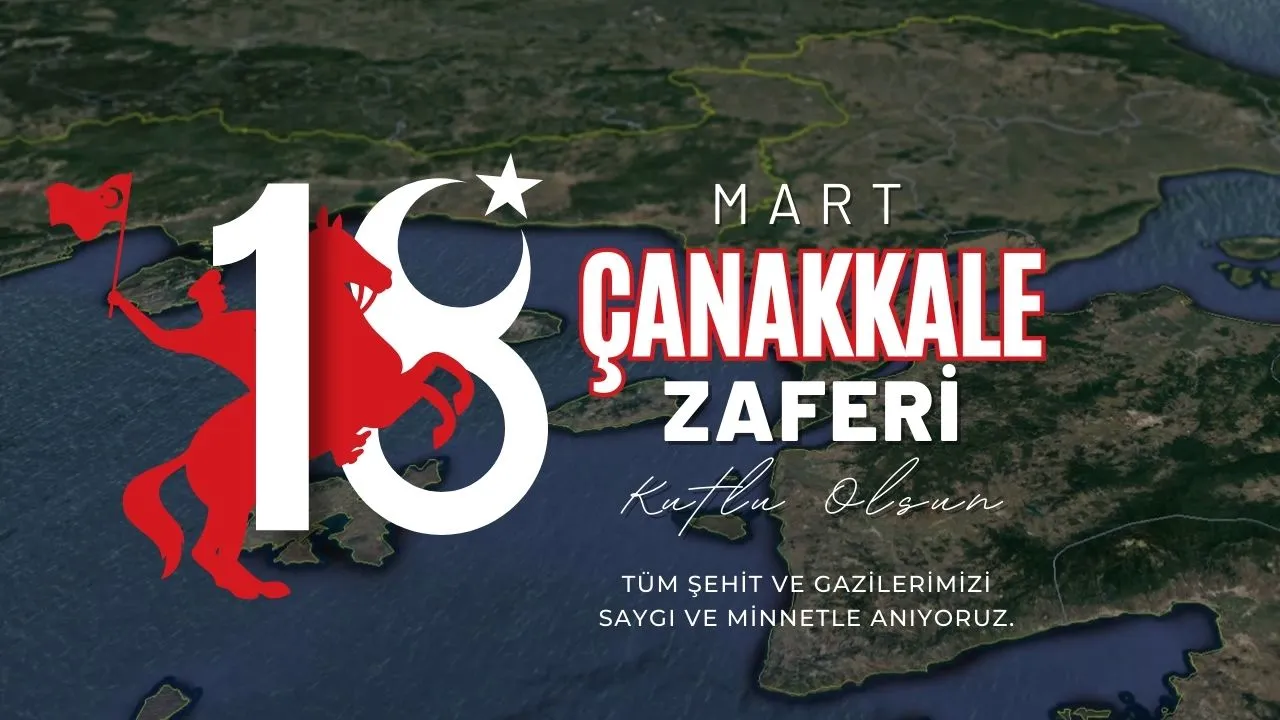 18 Mart Çanakkale Zaferi mesajları! En yeni, resimli ve anlamlı sözleri